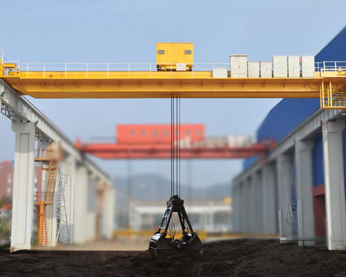 Grab Crane Manufecturer
